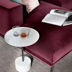 Cassina Side Tables<9 by Piero Lissoni - White
