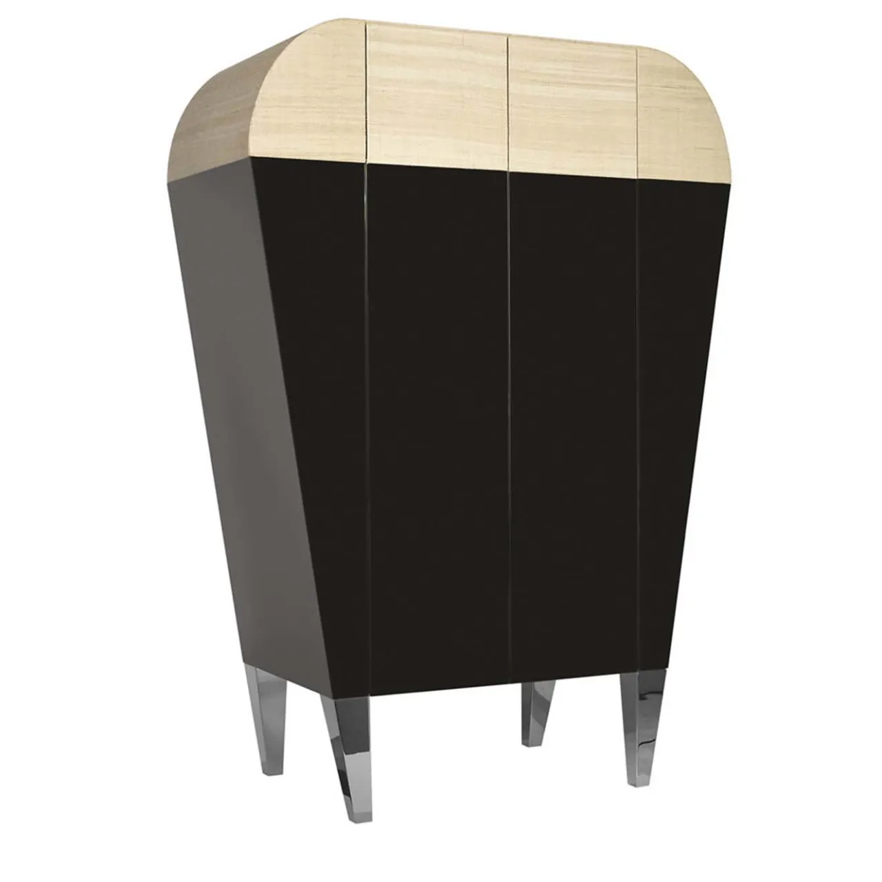 Aliprandi Valentino Design Bar Cabinets<01.03 Collection Blue Bar Cabinet