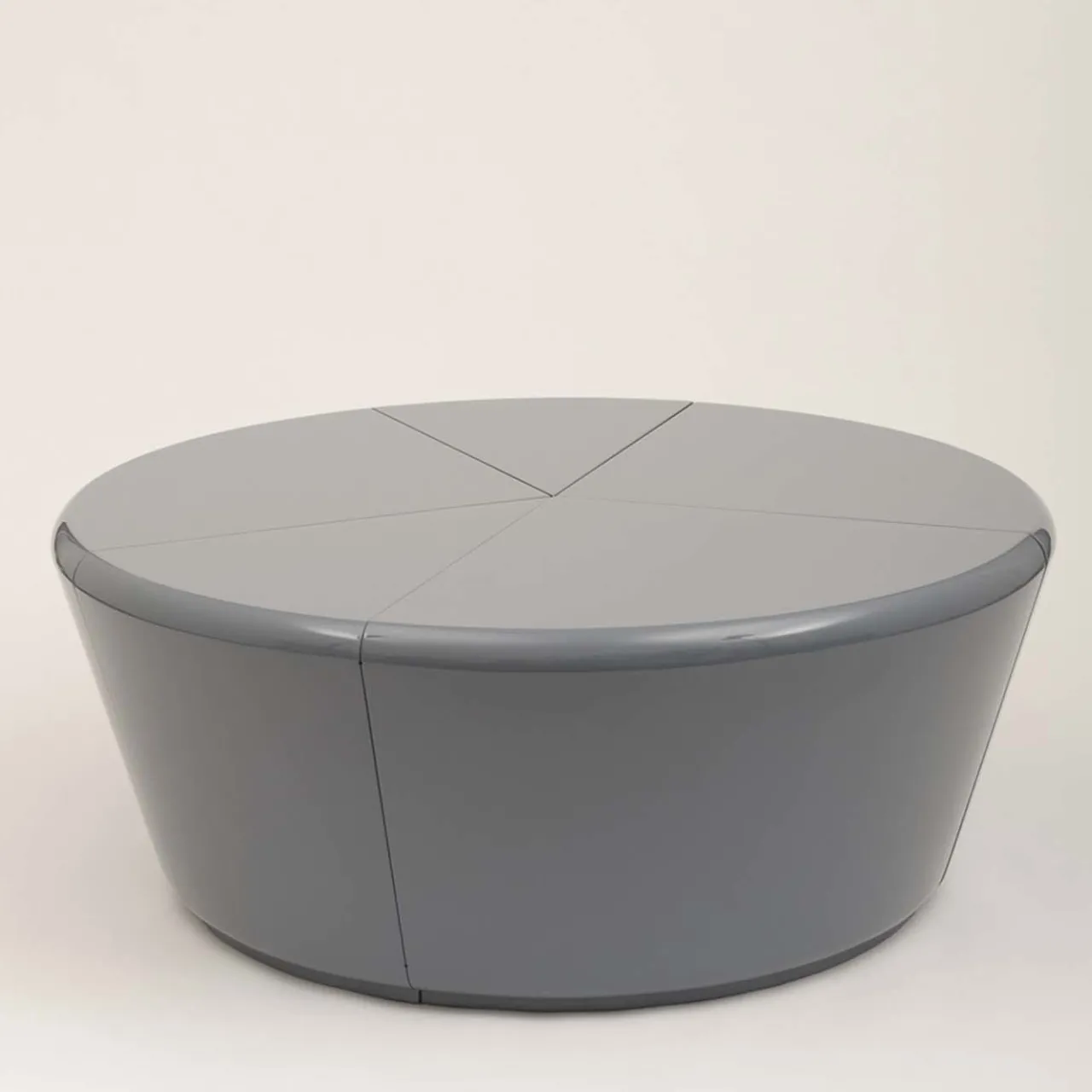 Aliprandi Valentino Design Nesting Tables<100% Copper Coffee Table