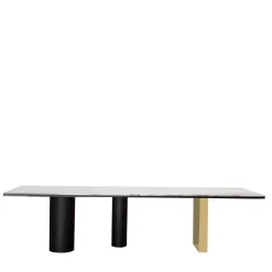 Vibieffe Dining Tables<4000 Royal Rectangular Table by Gianluigi Landoni