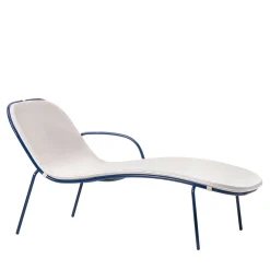 TrabA' Outdoor Chaises & Daybeds<0087 Sunshine Blue&White Sunbed by Giacomo Cattani
