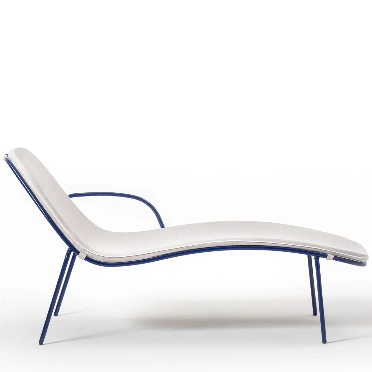 TrabA' Outdoor Chaises & Daybeds<0087 Sunshine Blue&White Sunbed by Giacomo Cattani