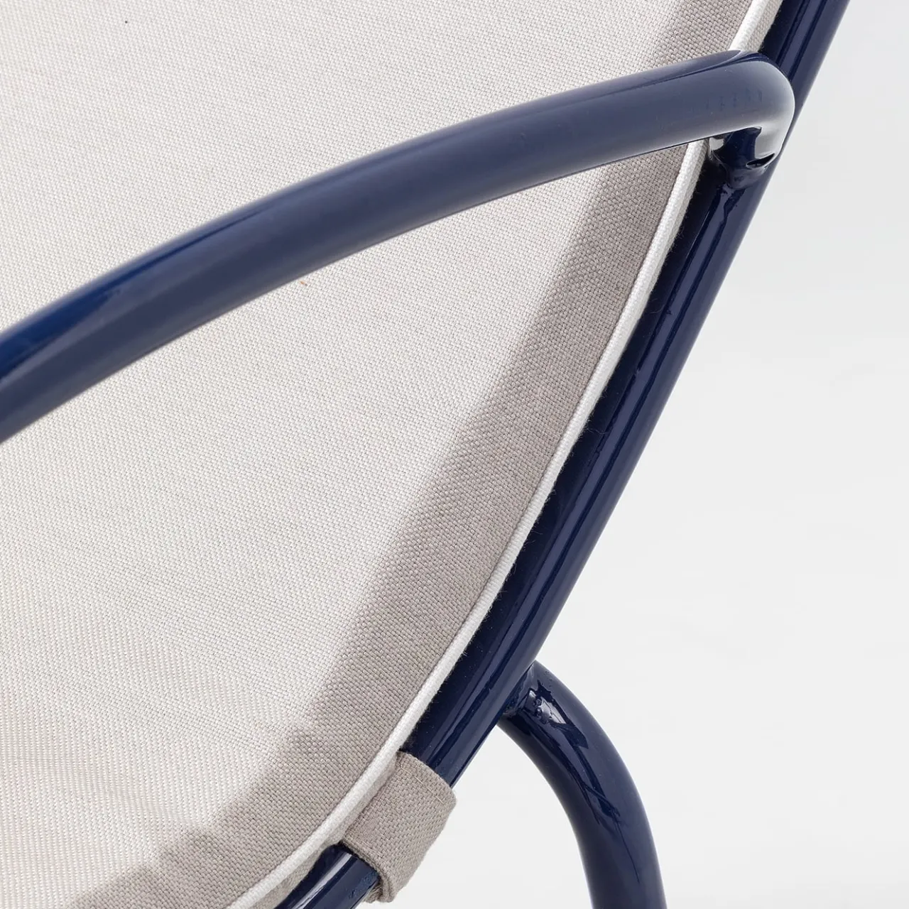 TrabA' Outdoor Chaises & Daybeds<0087 Sunshine Blue&White Sunbed by Giacomo Cattani