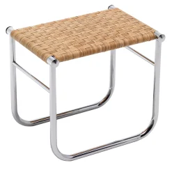 Cassina Stools<9 Tabouret By Charlotte Perriand - Rattan