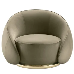 Ghidini 1961 Armchairs<Abbracci Gray Armchair by Lorenza Bozzoli
