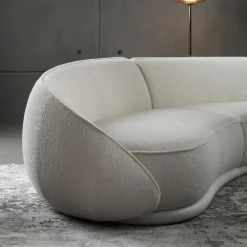 Ghidini 1961 Sofas<Abbracci 4-Module White Sofa by Lorenza Bozzoli