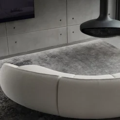 Ghidini 1961 Sofas<Abbracci 4-Module White Sofa by Lorenza Bozzoli