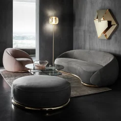 Ghidini 1961 Ottomans & Poufs<Abbracci Ottoman