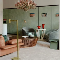 Forma & Cemento Coffee Tables<Abecedario Coffee Table A