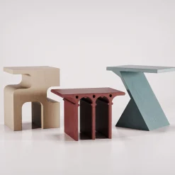 Forma & Cemento Coffee Tables<Abecedario Coffee Table I