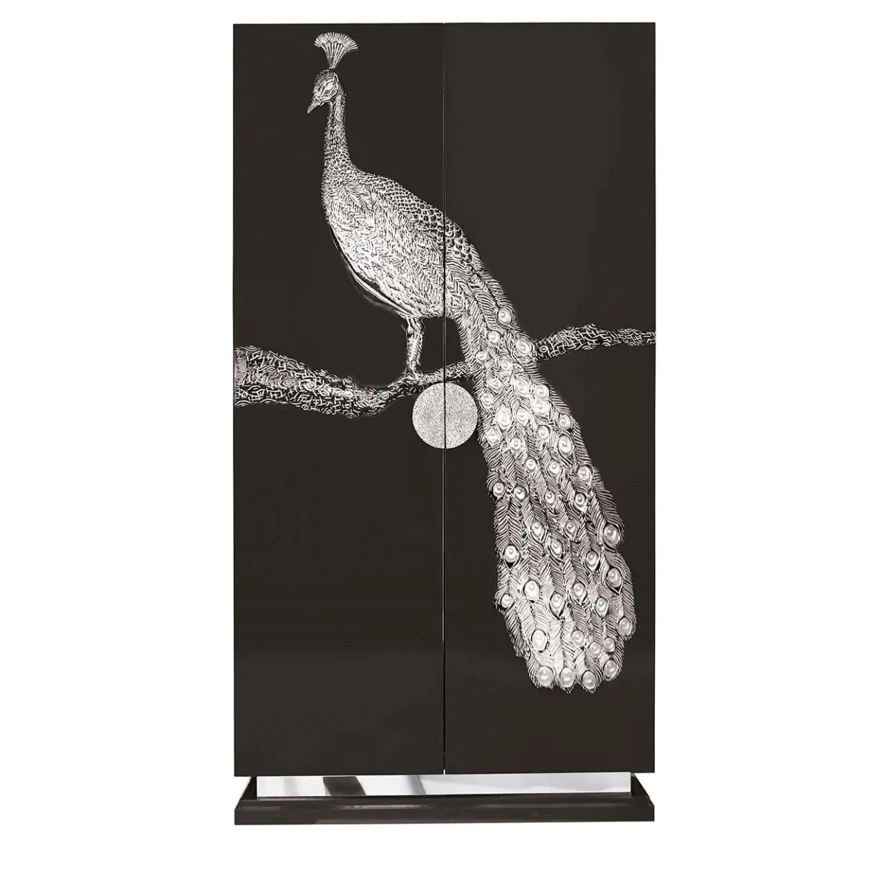 Radice Bar Cabinets<Absolute Black Cocktail Cabinet