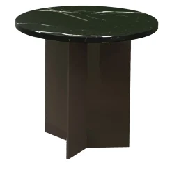 Monitillo 1980 Side Tables<Acaya Small Black Marquinia Side Table