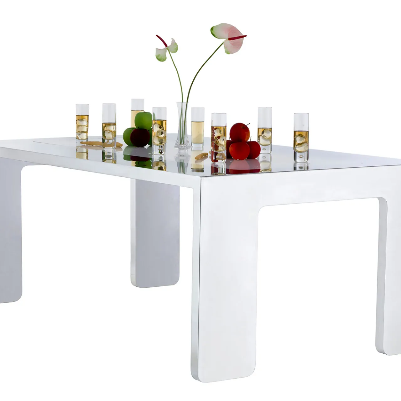 Lamberti Design Dining Tables<Accolgo Table by Giancarlo Pretazzoli