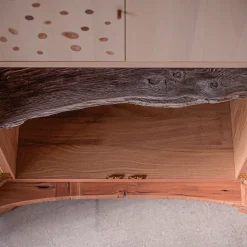 Omar Barbero Cabinets<Accordi Unique Multi-Wood Cabinet