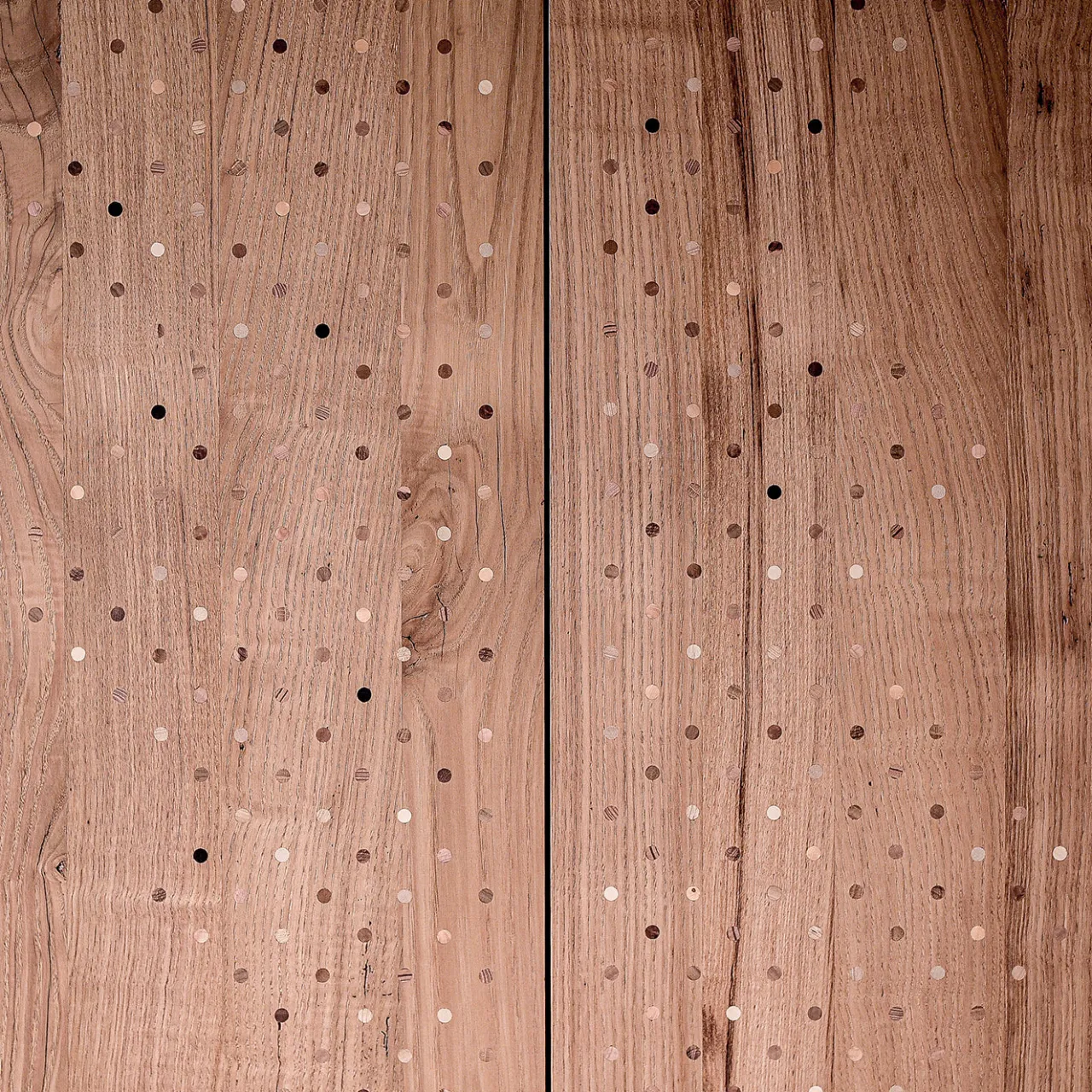 Omar Barbero Cabinets<Accordi Unique Multi-Wood Cabinet