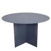 Secondome Edizioni Dining Tables<Across Blue Round Dining Table