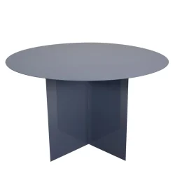 Secondome Edizioni Dining Tables<Across Blue Round Dining Table