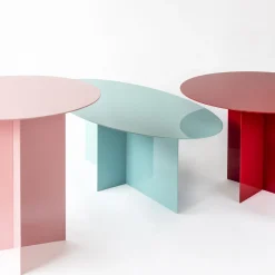 Secondome Edizioni Side Tables<Across Small Pink Side Table