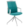 Viganò & C. Office Chairs<ADELE BLUE-GREEN MEETING CHAIR #2 by ORLANDINIDESIGN