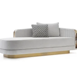 Arcahorn Chaises<Afrodite Chaise Longue by Filippo Dini