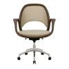Morelato Office Chairs<Agatha Ash Wood Swivel Office Chair