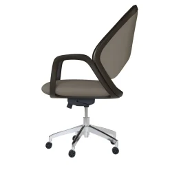 Morelato Office Chairs<Agatha Swivel Armchair by Libero Rutilo