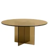 Lebanto Coffee Tables<Aka Bronzed Glass Coffee Table