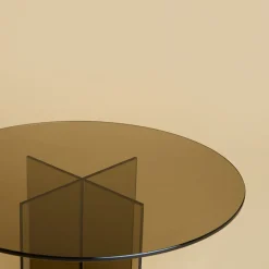 Lebanto Coffee Tables<Aka Bronzed Glass Coffee Table