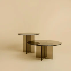 Lebanto Coffee Tables<Aka Bronzed Glass Coffee Table
