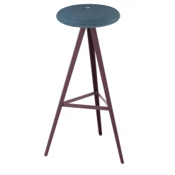 TrabA' Bar Stools<Aky petrol Stool by Emilio Nanni