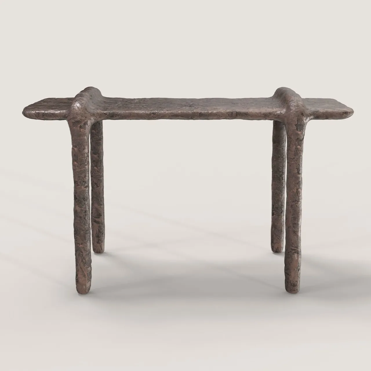 Edizione Limitata by Simone Fanciullacci Stools<Ala V1 Bronze Stool