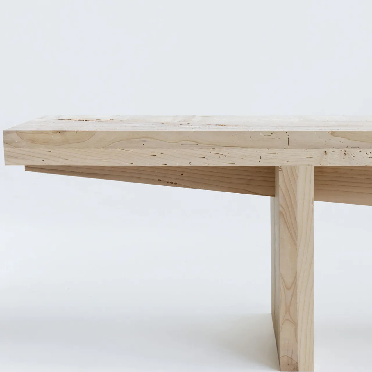 Secondome Edizioni Benches<Alalunga Wood Bench By Giulio Iacchetti