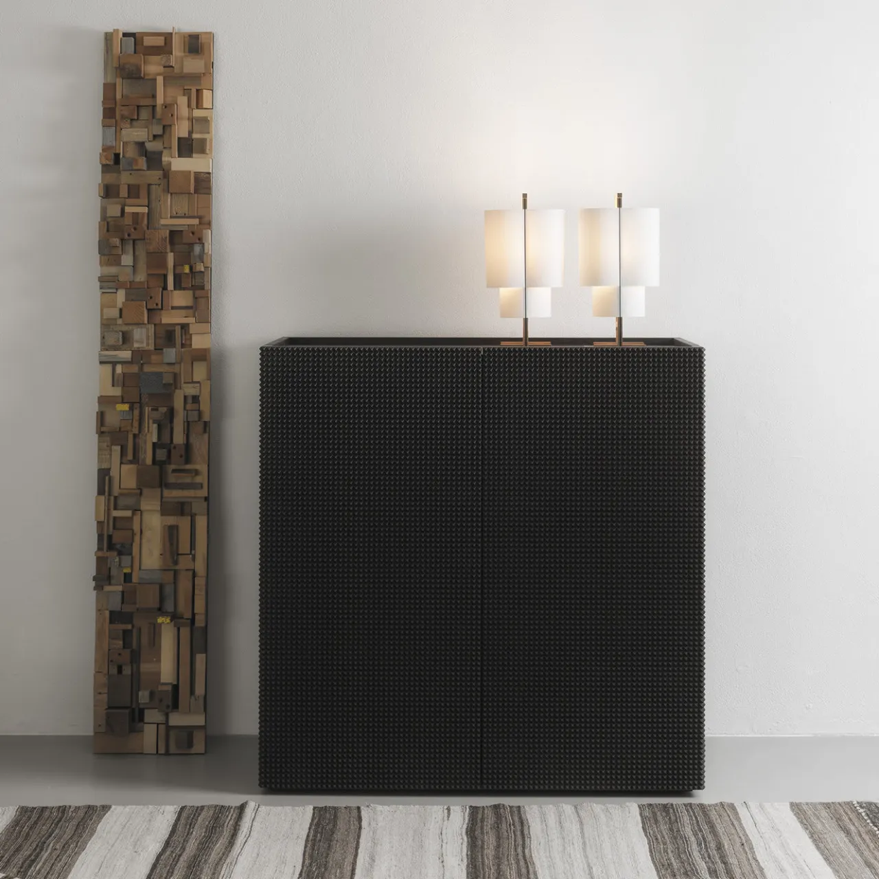 Albedo Cabinets<Alfama 1 Black Sideboard