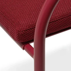 Jwana Hamdan Outdoor Chairs & Stools<Aliya Red Outdoor Dining Chair