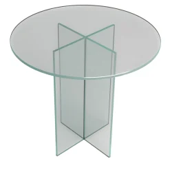 Lebanto Side Tables<Amami Side Table in Transparent Glass