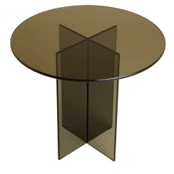 Lebanto Side Tables<Amami Smoked Glass Side Table