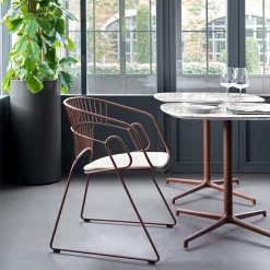 Sitia Bistro Tables<Amantis Candy Marble Bistro Table