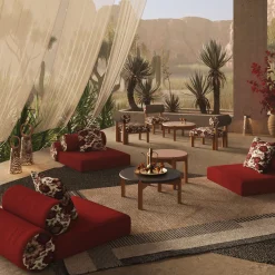 Jwana Hamdan Outdoor Coffee Tables<Amar Gold Coffee Table