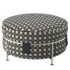 Sicis Ottomans & Poufs<Amaretto Low Pouf