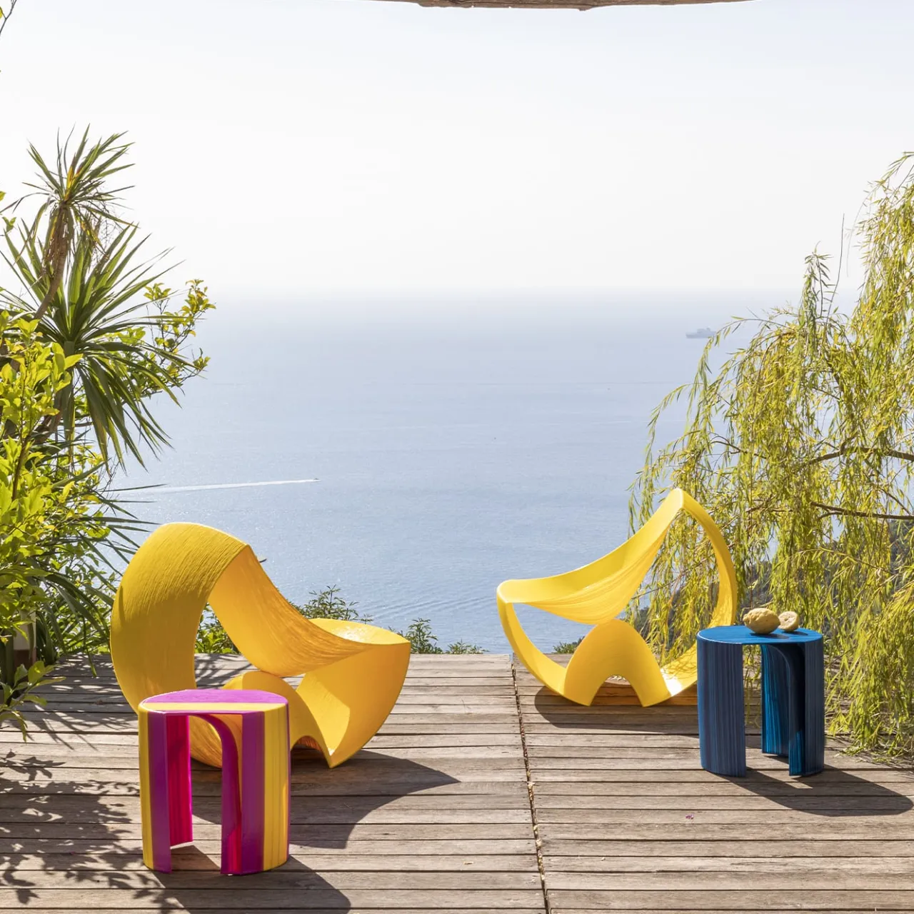 Mediterranea Design Stools<Anacapri Stool