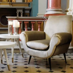 DOM Edizioni Nesting Tables<Andrea Gueridon Set of 2 Nesting Tables