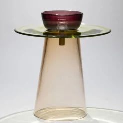 Purho Side Tables<Angel Mid-Low Rosé-Green-Amehyst Side Table