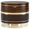 Zanaboni Nightstands<A/300-Nt Night Table In Ebony