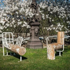 Riva 1920 Other Outdoor Furniture<Anti-Comfort Lei White Armchair by Andrea Branzi