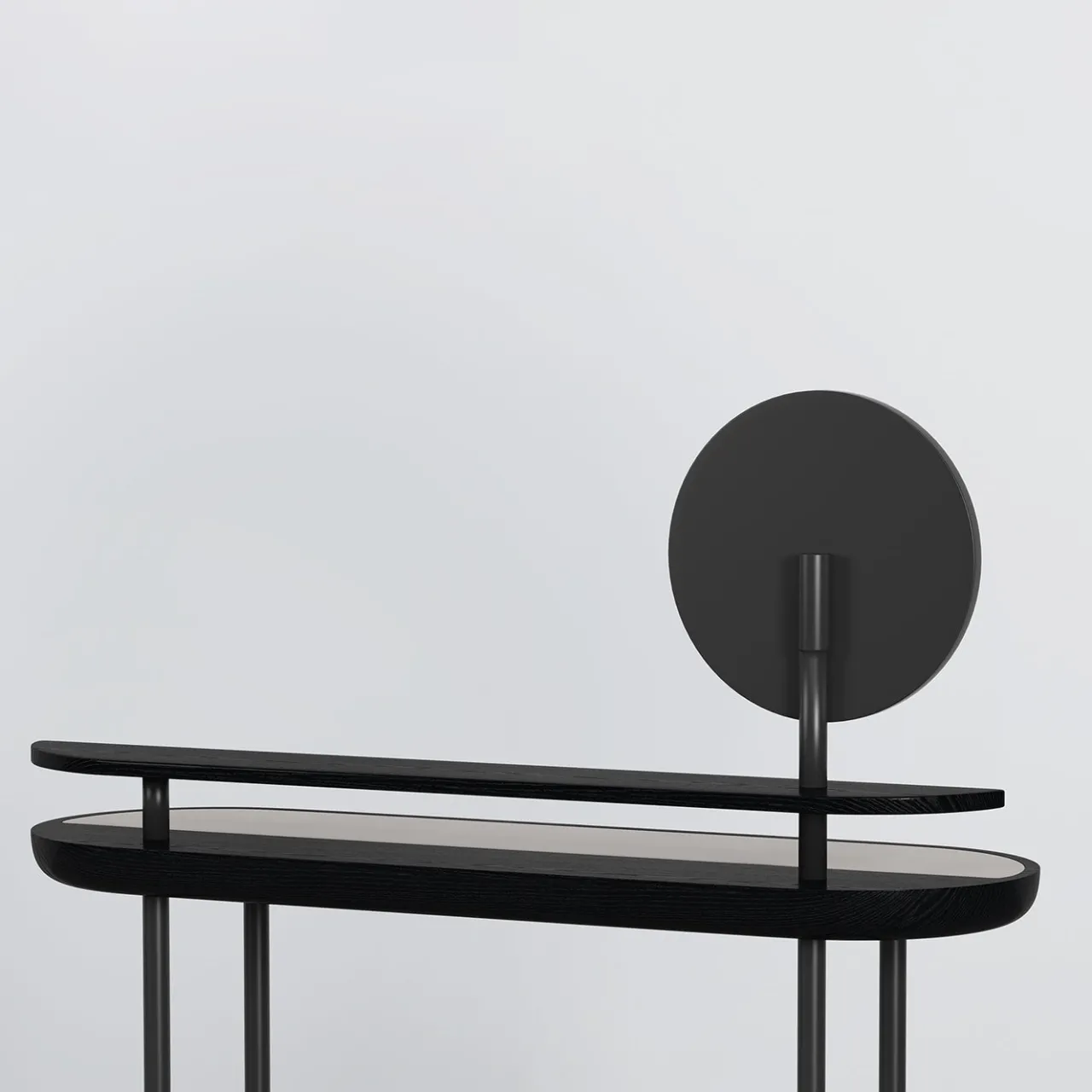 Secolo Vanities<Apollo Black Walnut Wood And Calacatta Marble Vanity With Mirror