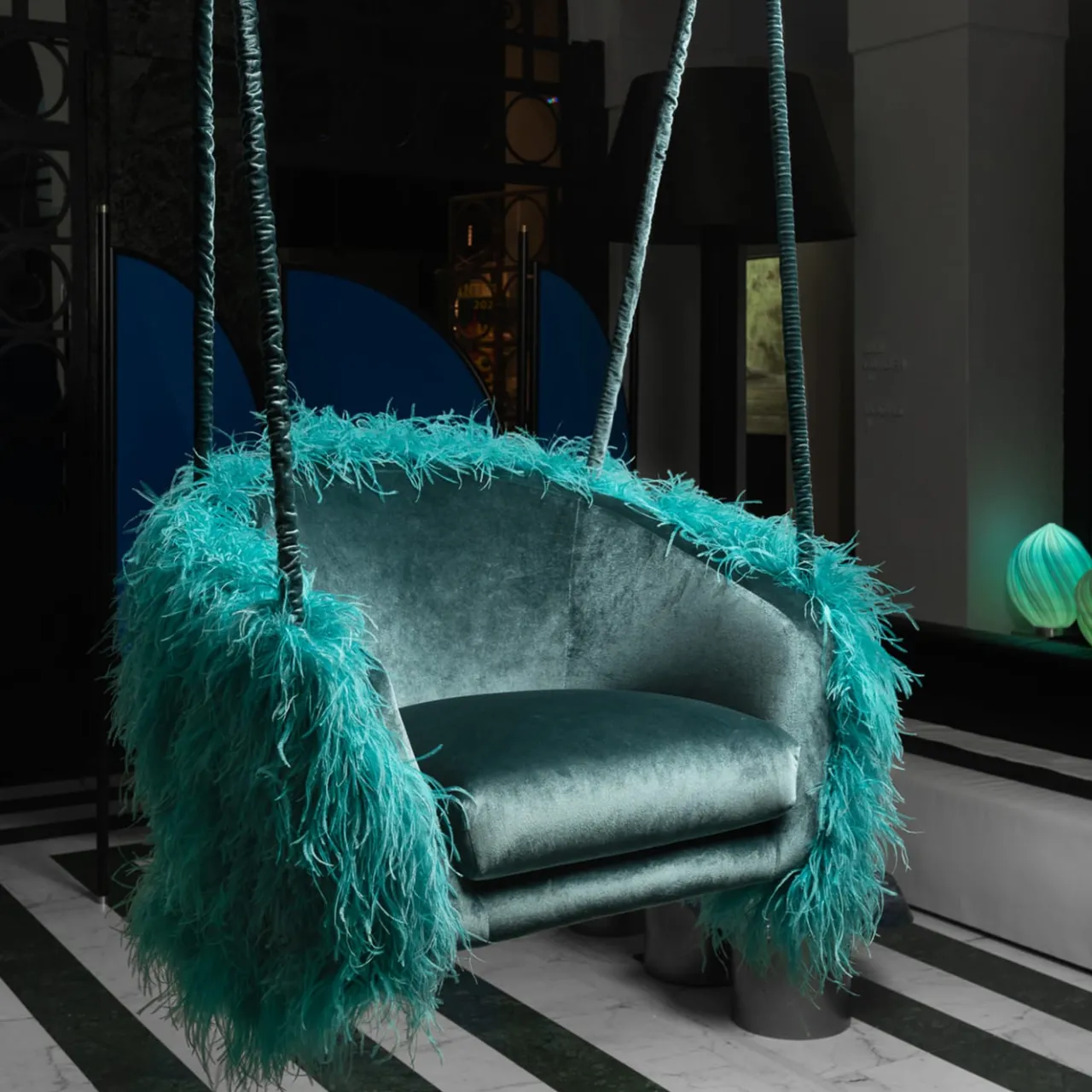 Monica Gasperini Armchairs<Aqva Swing Armchair