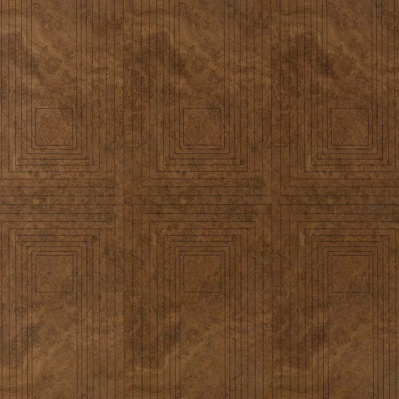 Fratelli Boffi Dining Tables<ARCHI Dining Table in burl by StorageMilano