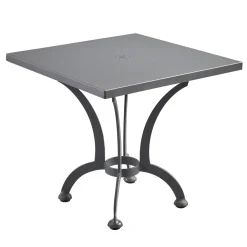 Officina Ciani Outdoor Coffee Tables<Archi Square Side Table in Stainless Steel