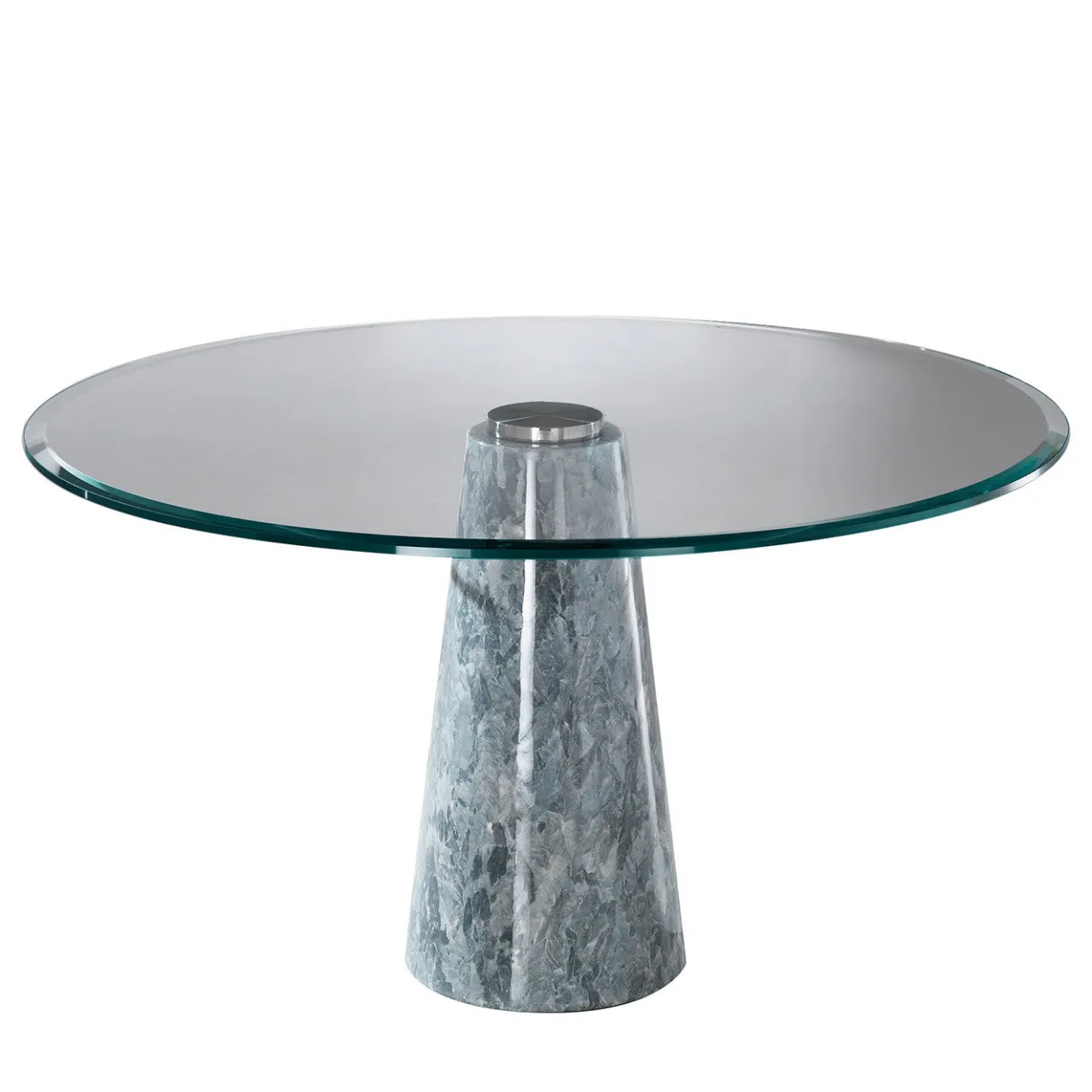Crystal Stone Dining Tables<Ares Round Dining Table