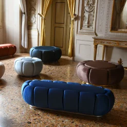 Domingo Salotti Benches<Arke Blue Bench